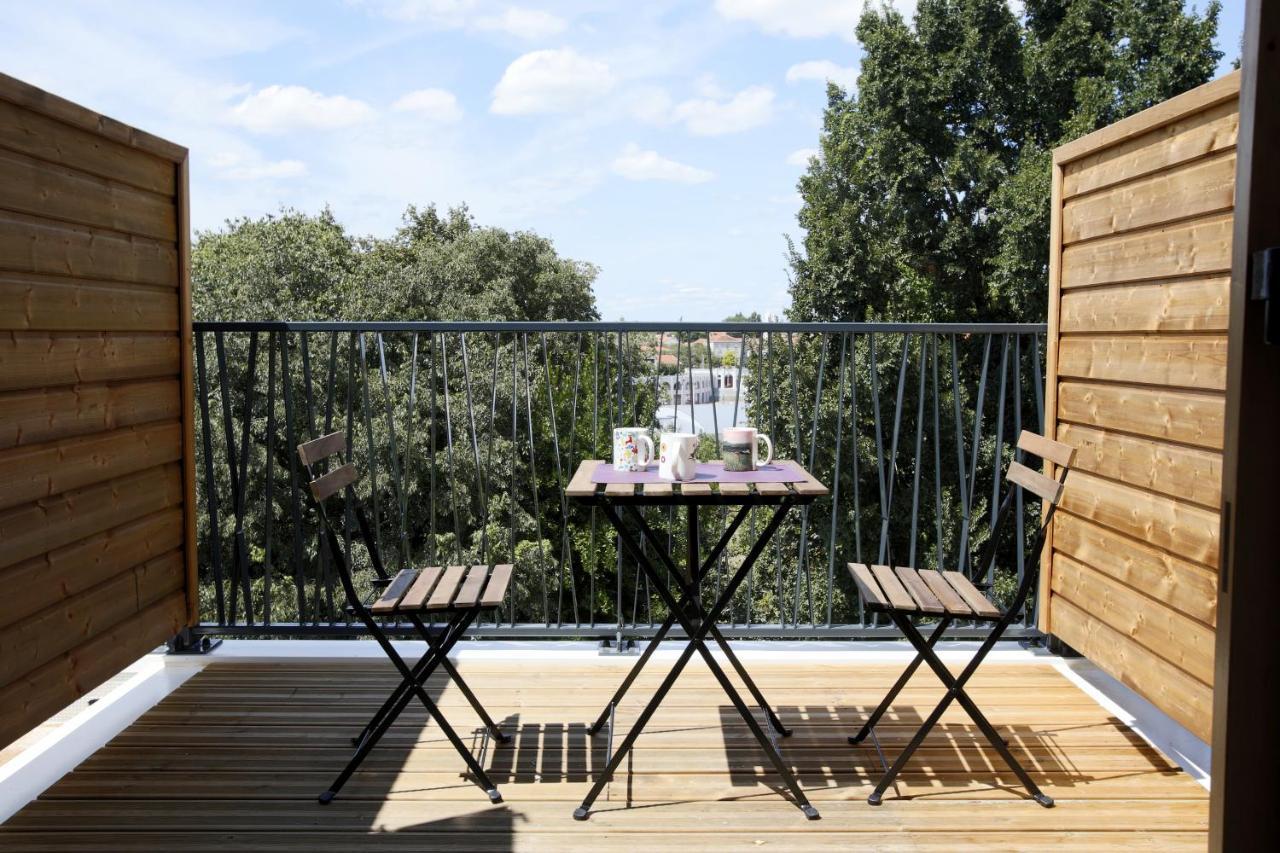 Ferienwohnung Les Terrasses De Louise Bordeaux Exterior foto